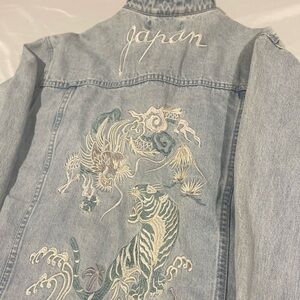 PacSun Sky Blue Denim Jacket